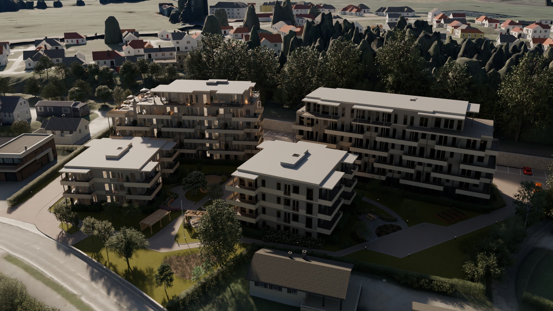 Sandvika Strandhave - Visuado