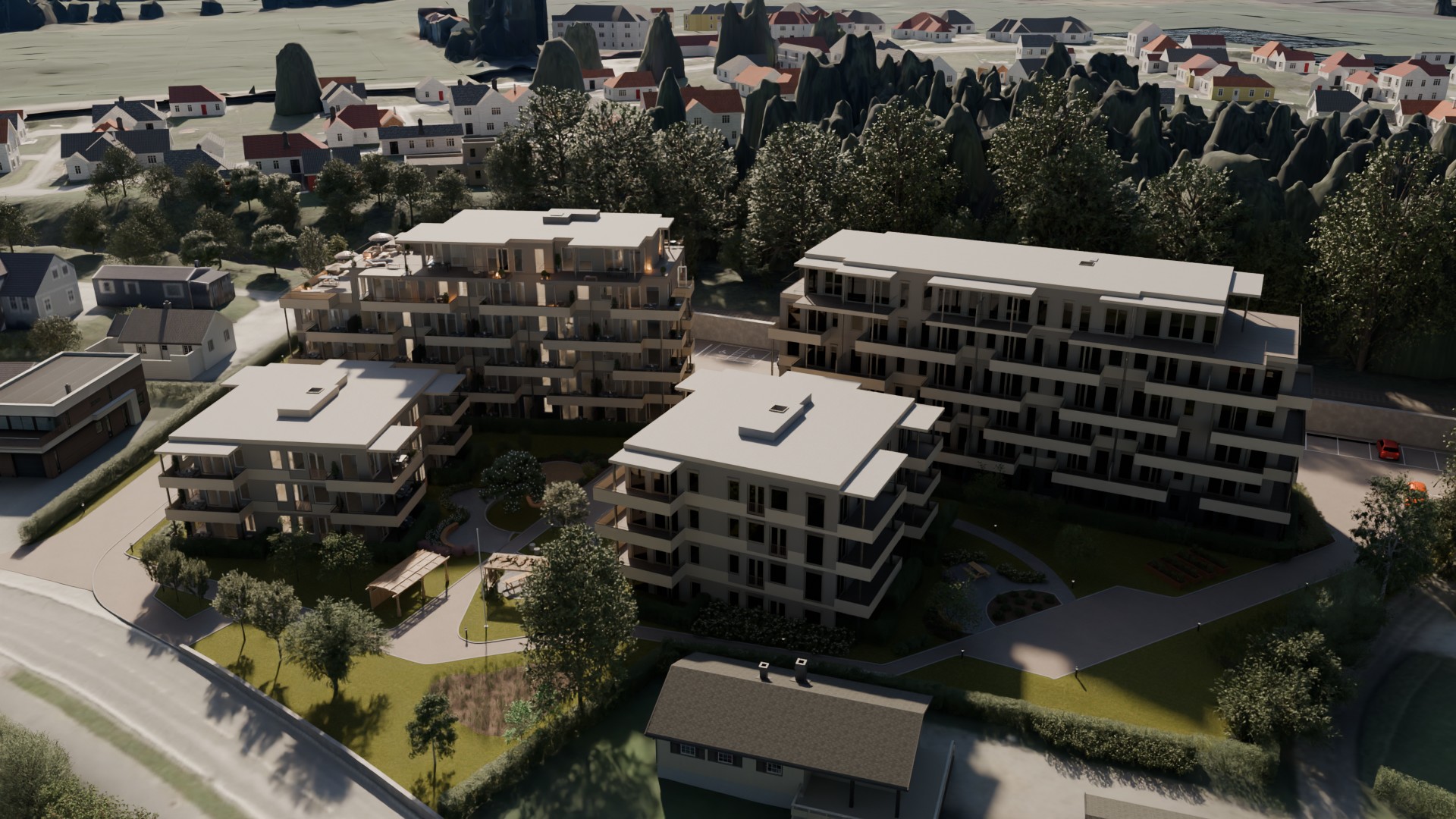 Sandvika Strandhave - Visuado
